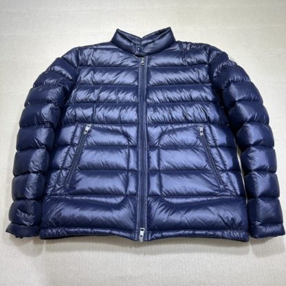 REPLICA MEN'S MONCLER ACORUS PACKABLE SHORT DOWN JACKET #3913