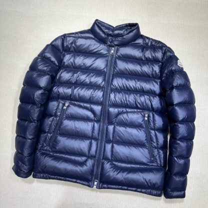 REPLICA MEN'S MONCLER ACORUS PACKABLE SHORT DOWN JACKET #3913 - Image 9