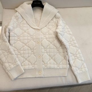 Replica Dior Women's Cannage Cardigan #3865