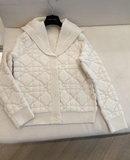 Replica Dior Women's Cannage Cardigan #3865