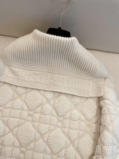  Dior Women's Cannage Cardigan with buttons #3865 - Image 2
