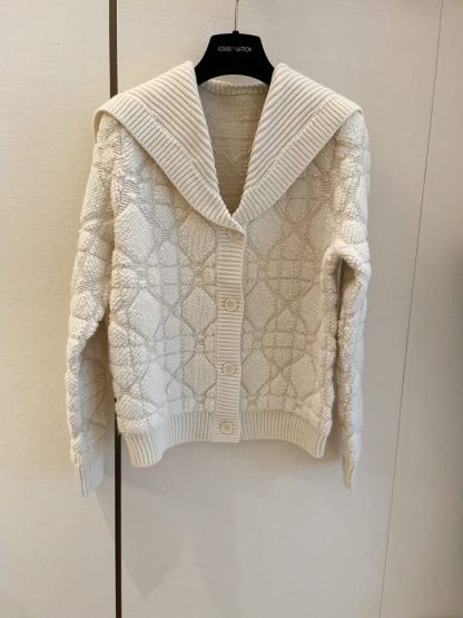  Dior Women's Cannage Cardigan with buttons #3865 - Image 7