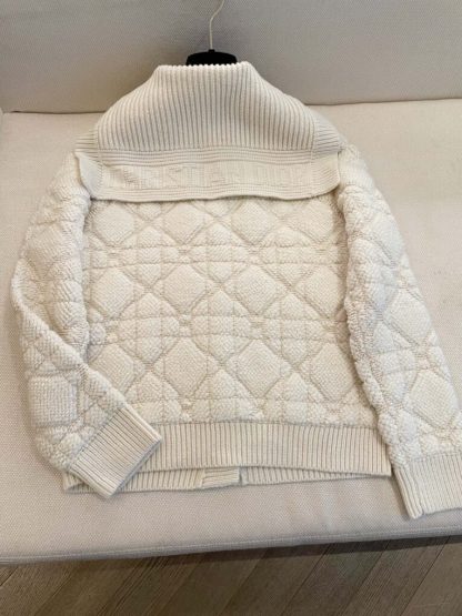  Dior Women's Cannage Cardigan with buttons #3865 - Image 8