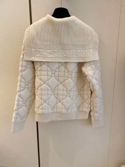  Dior Women's Cannage Cardigan with buttons #3865 - Image 9