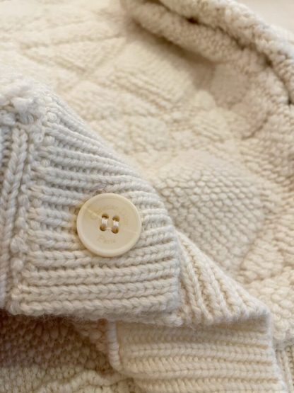  Dior Women's Cannage Cardigan with buttons #3865 - Image 5
