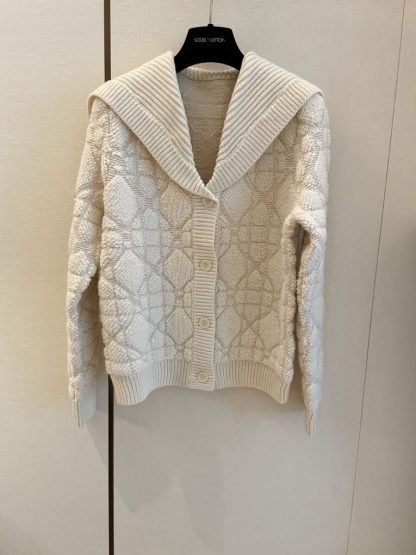  Dior Women's Cannage Cardigan with buttons #3865 - Image 10