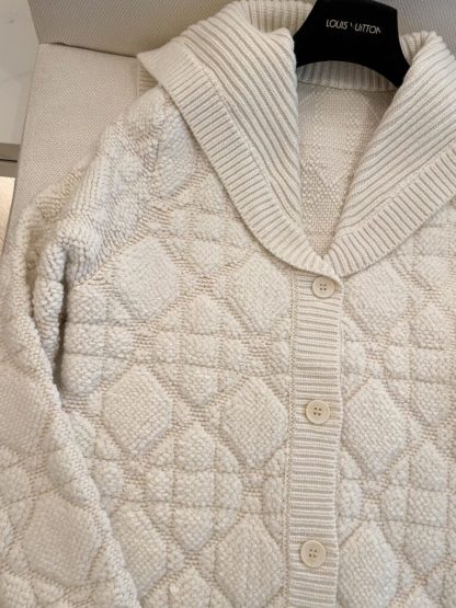  Dior Women's Cannage Cardigan with buttons #3865 - Image 6