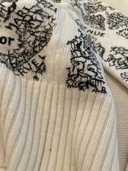  Dior Women's DiorAlps Mock-Neck Cardigan #3863 - Image 6
