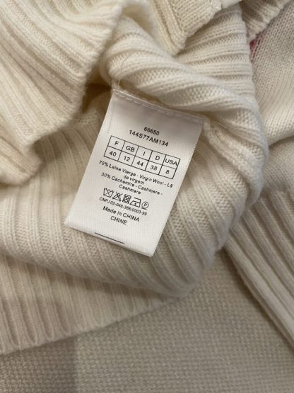  Dior DiorAlps Sweater 2025 For Women white #3862 - Image 2