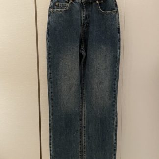 Replica Miu Miu Denim five-pocket jeans Navy Wholesale Quality Denim 1:1 Copy #3878