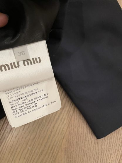 MiuMiu Single-breasted mohair jacket For Women #3869 - Image 7