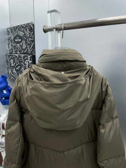 REPLICA MONCLER MEN'S BEIGE BESBRE SHORT DOWN JACKET #3763 - Image 4
