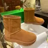  Bottega Veneta Snap Ankle Boot Caramel For Women #3800 - Image 4