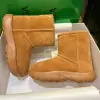  Bottega Veneta Snap Ankle Boot Caramel For Women #3800 - Image 6