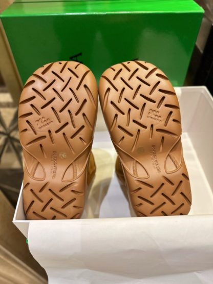  Bottega Veneta Snap Ankle Boot Caramel For Women #3800 - Image 2
