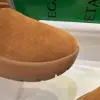  Bottega Veneta Snap Ankle Boot Caramel For Women #3800 - Image 13