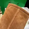  Bottega Veneta Snap Ankle Boot Caramel For Women #3800 - Image 14