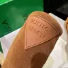  Bottega Veneta Snap Ankle Boot Caramel For Women #3800 - Image 16