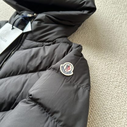 REPLICA MONCLER BROSSE DIAGONAL-QUILTED HOODED SHORT DOWN JACKET #3891 - Image 6