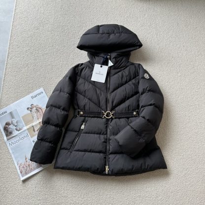 REPLICA MONCLER BROSSE DIAGONAL-QUILTED HOODED SHORT DOWN JACKET #3891 - Image 7