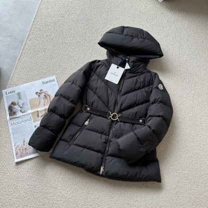 REPLICA MONCLER BROSSE DIAGONAL-QUILTED HOODED SHORT DOWN JACKET #3891 - Image 9