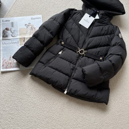 REPLICA MONCLER BROSSE DIAGONAL-QUILTED HOODED SHORT DOWN JACKET #3891 - Image 10