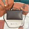 Loro Piana 2024 Extra Bag L27  Virgin Wool Shoulder Bag Crossbody Bag #3759 - Image 5
