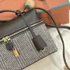 Loro Piana 2024 Extra Bag L27  Virgin Wool Shoulder Bag Crossbody Bag #3759 - Image 8