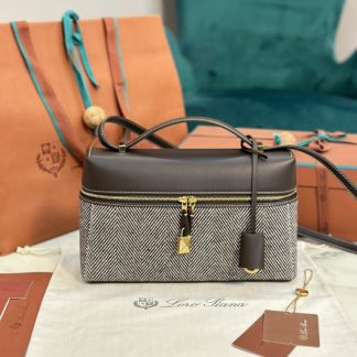 Replica Loro Piana Extra Bag L27 Virgin Wool Shoulder Bag Crossbody Bag #3759