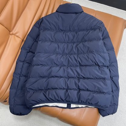  GUCCI MEN'S NAVY NYLON PUFFER DOWN JACKET 794821 #3830 - Image 2