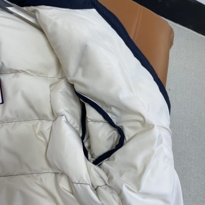  GUCCI MEN'S NAVY NYLON PUFFER DOWN JACKET 794821 #3830 - Image 15