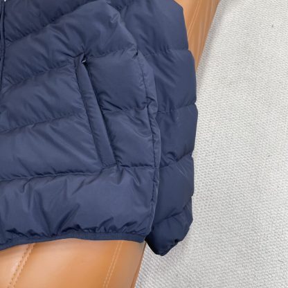  GUCCI MEN'S NAVY NYLON PUFFER DOWN JACKET 794821 #3830 - Image 18