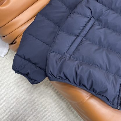  GUCCI MEN'S NAVY NYLON PUFFER DOWN JACKET 794821 #3830 - Image 13