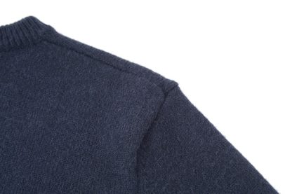  GUCCI MEN'S WOOL SWEATER WITH GUCCI INTARSIA #3839 - Image 2