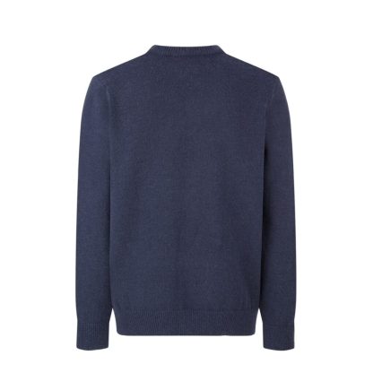  GUCCI MEN'S WOOL SWEATER WITH GUCCI INTARSIA #3839 - Image 4