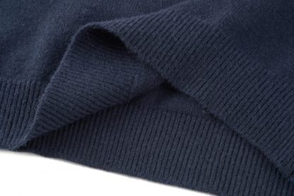  GUCCI MEN'S WOOL SWEATER WITH GUCCI INTARSIA #3839 - Image 5