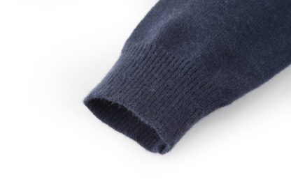  GUCCI MEN'S WOOL SWEATER WITH GUCCI INTARSIA #3839 - Image 6