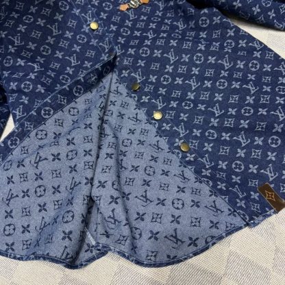  Louis Vuitton Women's Denim Shirts 2024S #3758 - Image 7