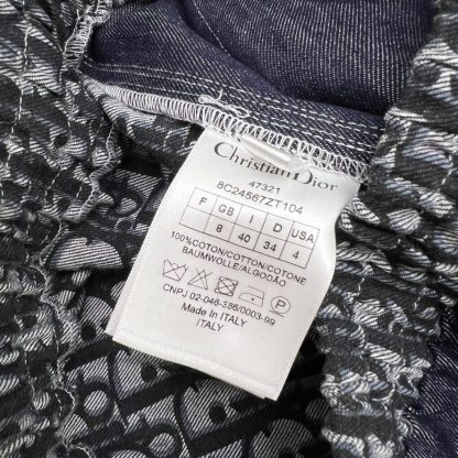  Louis Vuitton Women's Denim Shirts 2024S #3758 - Image 9
