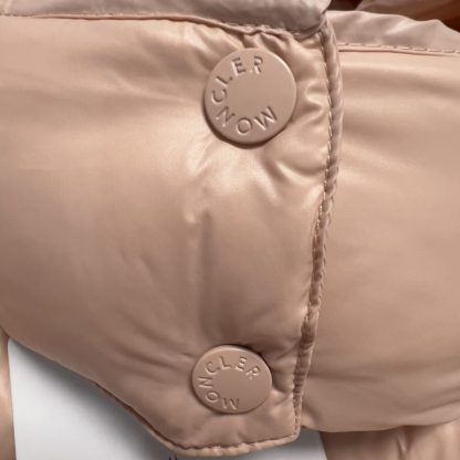 REPLICA MONCLER MAIRE HOODED SHORT DOWN JACKET FOR WOMEN BEIGE #3822 - Image 9
