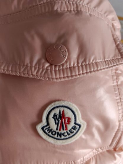 REPLICA MONCLER MAIRE HOODED SHORT DOWN JACKET FOR WOMEN BEIGE #3822 - Image 10