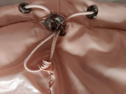 REPLICA MONCLER MAIRE HOODED SHORT DOWN JACKET FOR WOMEN BEIGE #3822 - Image 13