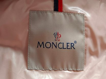 REPLICA MONCLER MAIRE HOODED SHORT DOWN JACKET FOR WOMEN BEIGE #3822 - Image 15