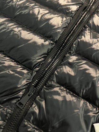 REPLICA MONCLER MOKA LONG DOWN JACKET BLACK #3897 - Image 2