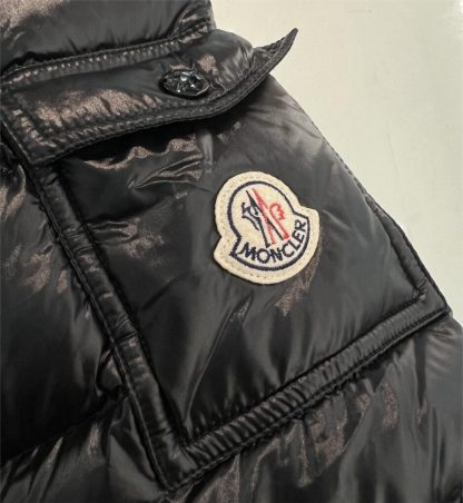 REPLICA MONCLER MOKA LONG DOWN JACKET BLACK #3897 - Image 6