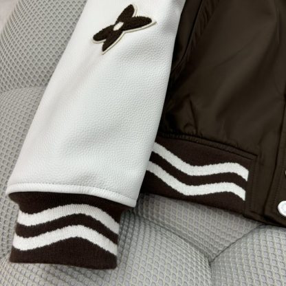  Louis Vuitton Embroidered Varsity Jacket For Men 1AFPWZ #3857 - Image 3