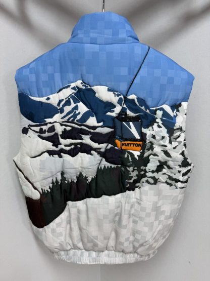  Louis Vuitton Men's Sleeveless Quilted Vest 1AGJR6 #3906 - Image 3