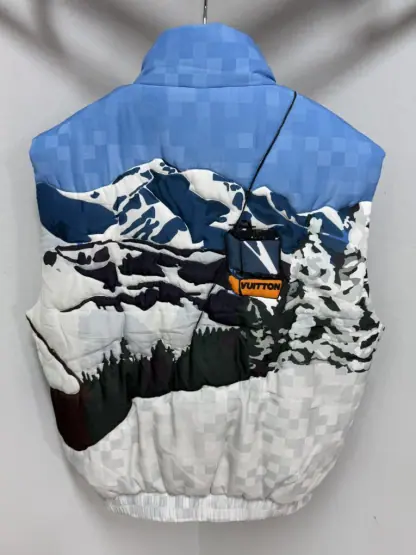  Louis Vuitton Men's Sleeveless Quilted Vest 1AGJR6 #3906 - Image 3