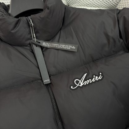 REPLICA AMIRI BONES DOWN JACKET FOR MEN BLACK #3910 - Image 4