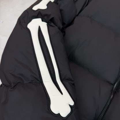 REPLICA AMIRI BONES DOWN JACKET FOR MEN BLACK #3910 - Image 6